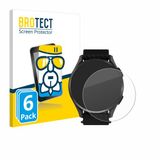 BROTECT Screenprotector 6 Stuks voor Garmin Approach S50 Beschermglas transparant