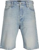 JACK&JONES - JJIRON JJORIGINAL SHORTS CB 228 SN - Hommes - Short bermuda - Bleu - XS