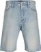 JACK&JONES - JJIRON JJORIGINAL SHORTS CB 228 SN - Hommes - Short bermuda - Bleu - XS