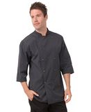Chef Works B867-S Unisex Brighton Chefs jas, diep, klein, grijs