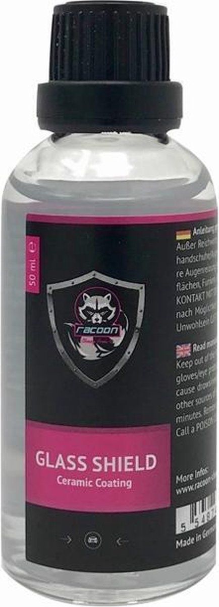 Racoon GLASS SHIELD Keramische Glas-verzegeling - 50ml