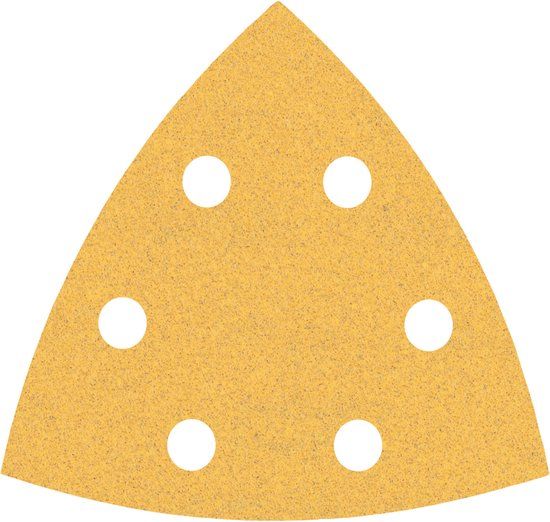 Bosch Professional Bosch 5x EXPERT C470 schuurpapier voor deltaschuurmachine 93 mm G100