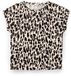 Tom Tailor T-shirt met Allover-print - Maat M - brown beige leo print