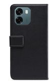 Mobilize Classic Gelly Wallet Bookcase Portemonnee Zwart voor OPPO A6