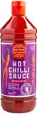 Go-Tan Chilisaus Hot Fles 1 Liter
