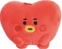 Aurora Knuffel Tata Baby Pong Pong Junior 8 cm peluche rouge