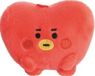 Aurora Knuffel Tata Baby Pong Pong Junior 8 cm peluche rouge