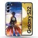 Beschermhoes Samsung Galaxy S22 Beschermhoes, Manga-Attack Titans Zon