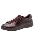 Tamaris - Dames - Veterschoenen - Burgundy Pat. - Maat 39