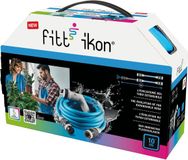 Fitt Ikon Tuyau d'arrosage extensible - Bleu - 10m