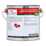 DCC Excellent Aqua Houtlak Hoogglans - 5L - Wit