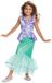 Disguise Disney The Little Mermaid Ariel Deluxe Kostuum Jurk Kinderen - Kids tm 4 jaar - Paars/Groen