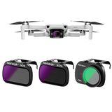 NEEWER 3 stuks ND-filters van optisch glas HD meerlaags ND8 ND16 CPL filter compatibel met DJI Mavic Mini Mini 2 Mini SE Mini 2SE