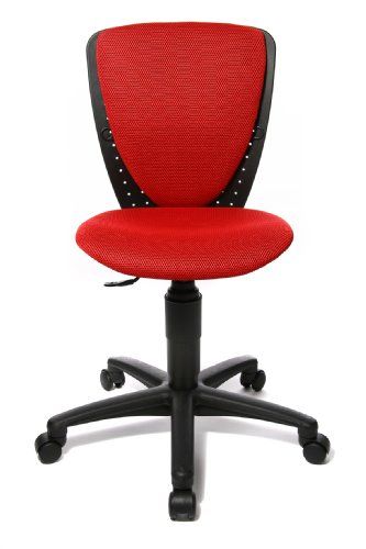 Topstar 70570BB20 High S'cool kinder- en jeugddraaistoel - rood