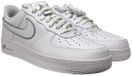 Nike Air Force 1 '07 lb8 Sneakers Heren Maat 45.5 Wit/Metalic Silver Leer