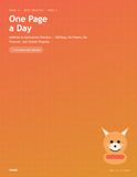 One Page a Day: Addition & Subtraction Practice — A Gentle 100-Day Math Workbook for Grade 2