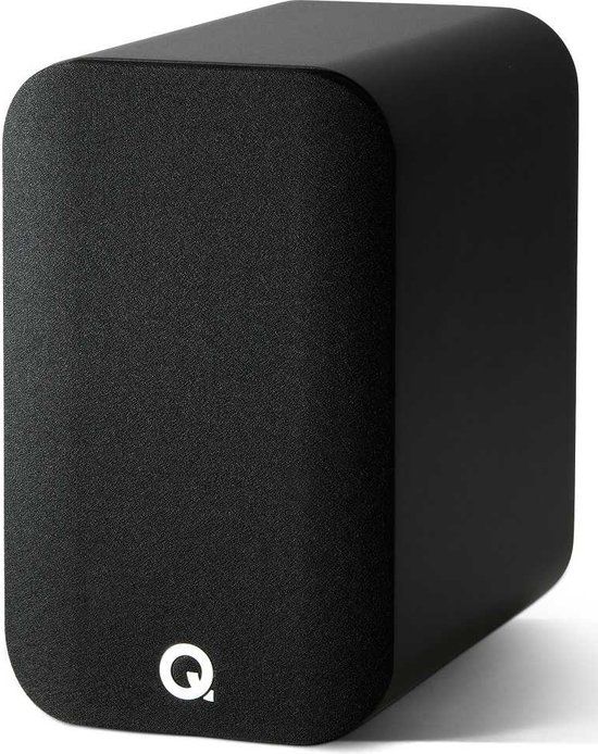 Q Acoustics 5010 Boekenplank Speakers - Zwart - Set of 2