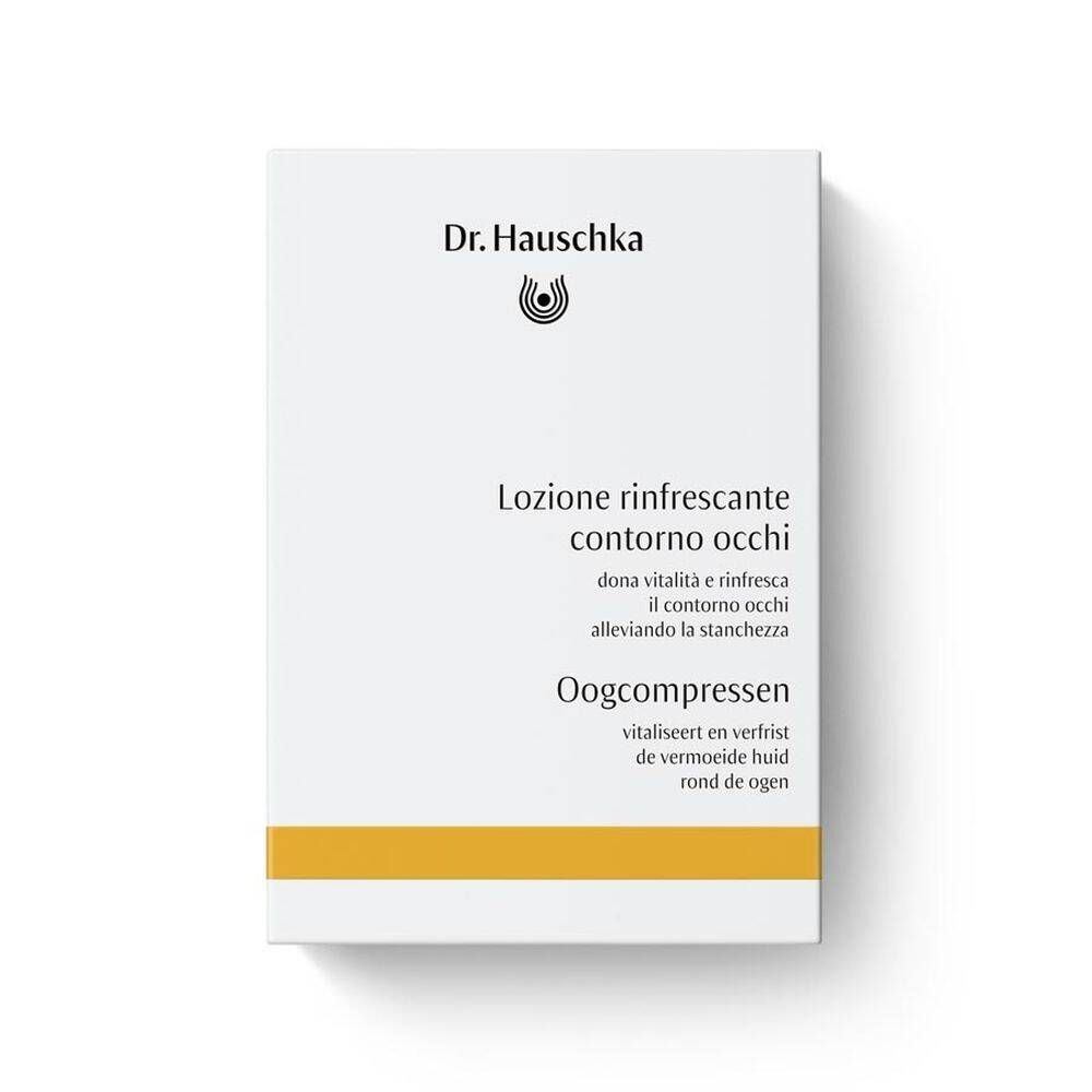 Dr. Hauschka Dr. Hauschka Oogcompressen 10x5 ml