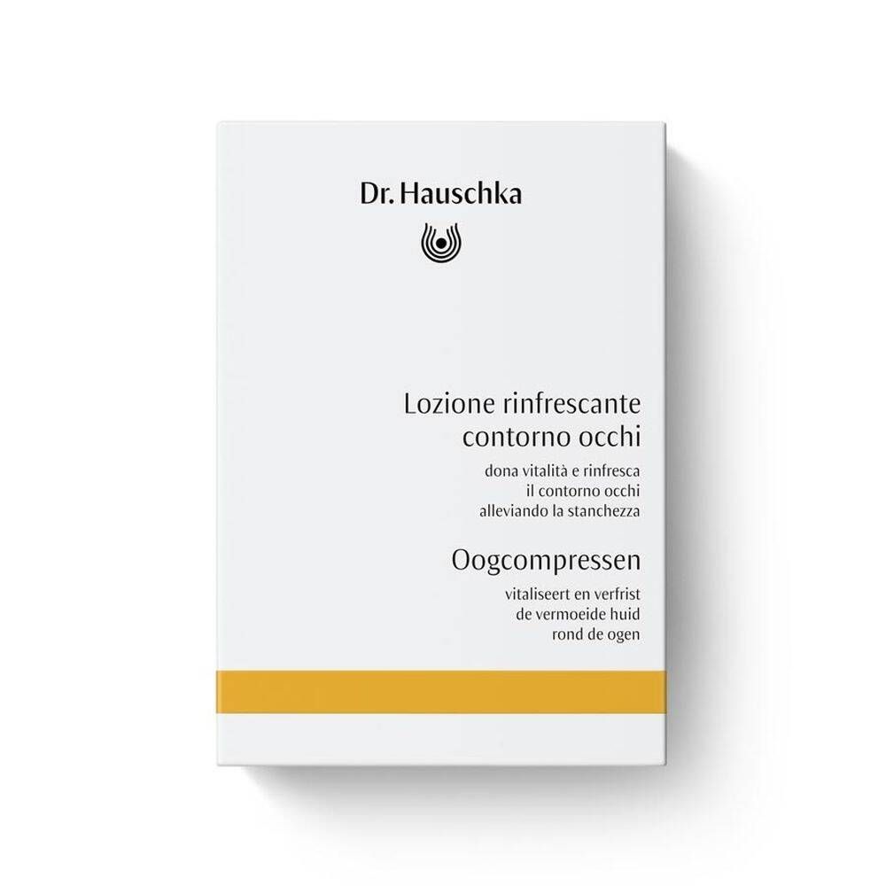 Dr. Hauschka Oogcompressen 10x5 ml