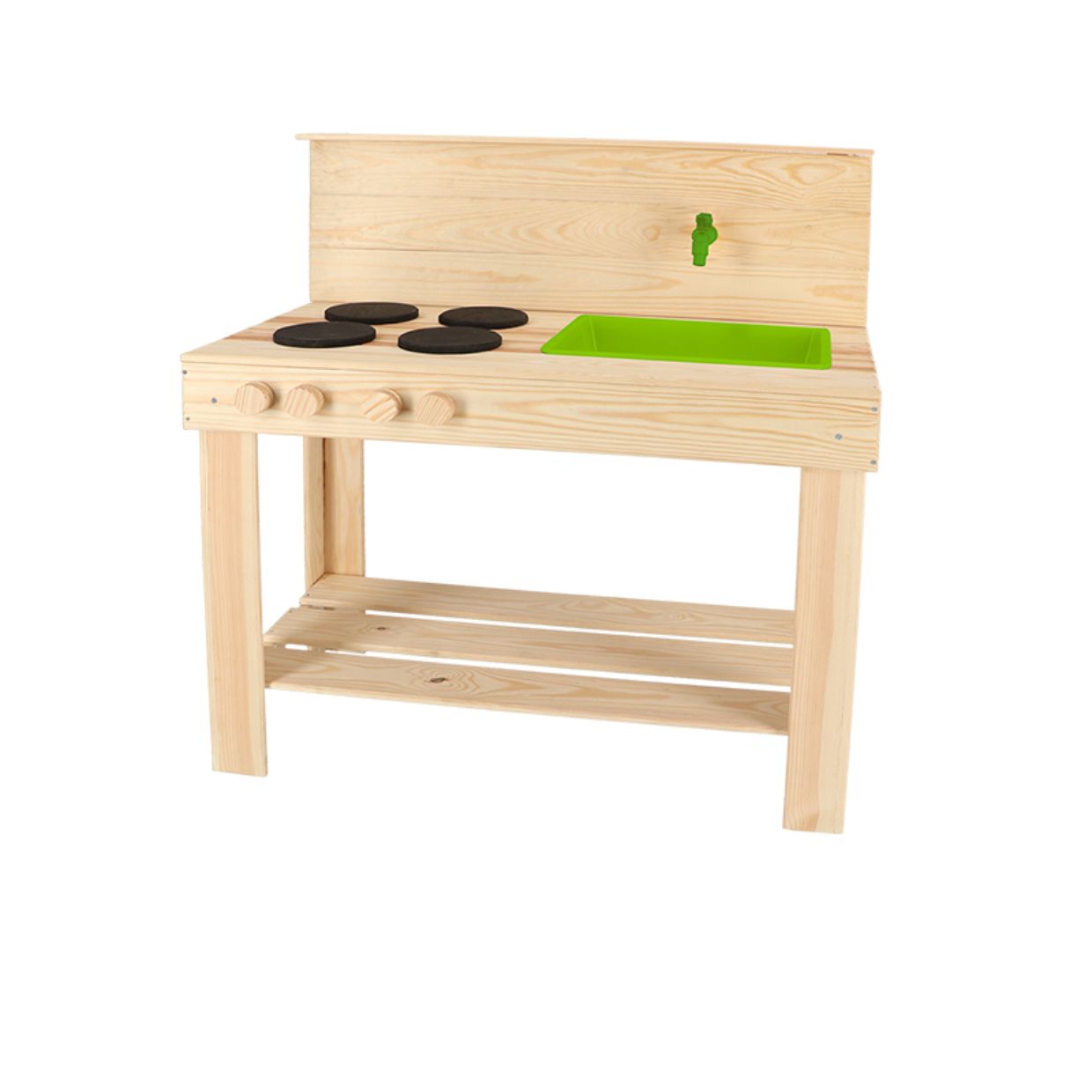 Esschert Design Modderkeuken M - Met wateraansluiting en wasbak - KG242