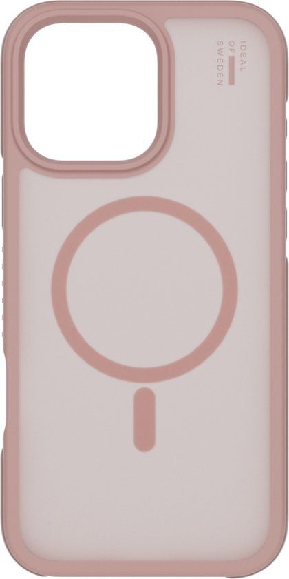 iDeal of Sweden Bumper Case geschikt voor MagSafe geschikt voor iPhone 16 Pro Max - Blush Pink
