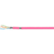 Erika-violett Patchkabel Cat.7 PiMF UC900MHz FLEX SS26 4P, Dca