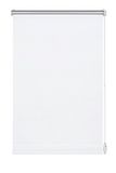 GARDINIA EASYFIX Thermo-rolgordijn met thermo-achterzijde om te klemmen of lijmen, optimale lichtreflectie, energiebesparend, ondoorzichtig, alle montageonderdelen inbegrepen, wit, 50 x 150 cm (BxH)