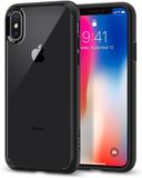 Spigen Ultra Hybrid Case Matt Black Apple iPhone X