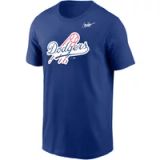 Dodgers T-shirt Cooperstown Logo