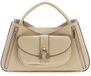 GUESS Jessa Girlfriend Bag Handtas Schoudertas Taupe Beige