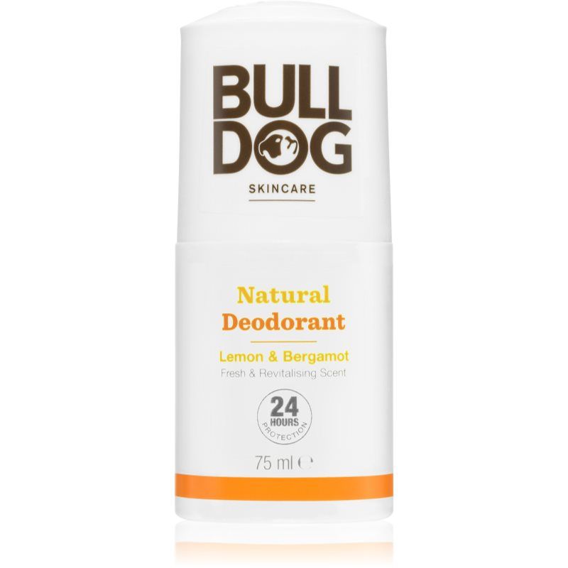 Bulldog Natural Deodorant Lemon & Bergamot 75ml