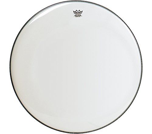 Remo Drumwerk vacht Ambassador wit glad basdrum 28" BR-1228-00