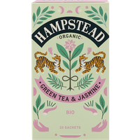 Hampstead Tea Groene Thee & Jasmijn - 20 theezakjes