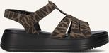 Gabor 742 Sandalen Dames Bruin Maat 42,5