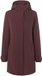 VAUDE Women's Skomer Wool Parka II Jas, dark oak, Maat 34
