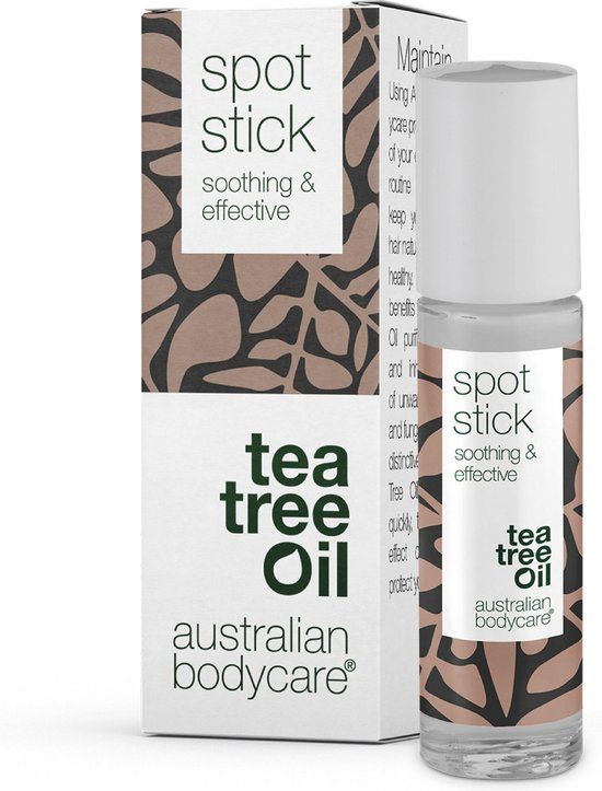 Australian Bodycare Spot Stick 9 ml - Roll-on met Tea Tree Olie tegen puistjes