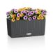 LECHUZA - Plantenbak Balconera Cottage 40 graniet