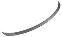 Merkloos Tesla Spoiler voor Model Y Juniper 2025+ - Matt Carbon Design