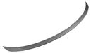 Merkloos Tesla Spoiler voor Model Y Juniper 2025+ - Matt Carbon Design