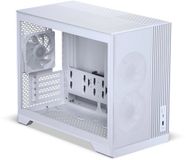 Phanteks XT M3 White - M-ATX, Mini-ITX - window - gehard glas - geen voeding - USB-C - wit