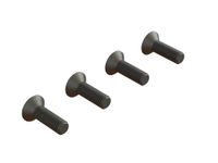 Horizon Platte kop zeskantige machineschroef M5x16mm (4)