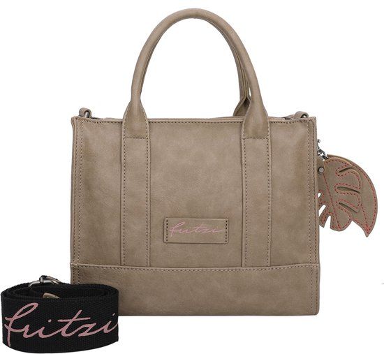 Fritzi aus Preußen Eco Square Handtas - Bruin - 26 cm