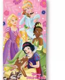 Disney Princess strandlaken Sparkle Kingdom sneldrogend 70 x 140 cm - polyester