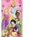 Disney Princess strandlaken Sparkle Kingdom sneldrogend 70 x 140 cm - polyester