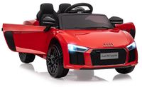 Voiture électrique pour enfants, 6 volts, double moteur (25 watts x 2), double propulsion, rouge