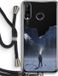 Case Company® Huawei P30 Lite Case - Wanderlust - TPU Back Cover with Cord - Wireless Charging