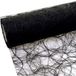 Sizoweb Tafelband Zwart 20 cm Rol 25 Meter 64 017-R