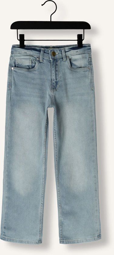 RAIZZED Wide leg Jeans Missouri Lichtblauw Katoen 79% Gerecycled katoen 20% Elastiek 1% Maat 128