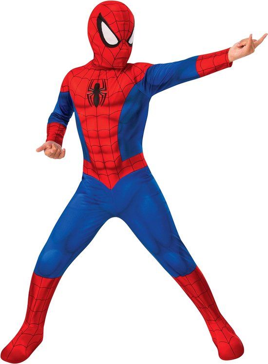 Rubies Spiderman Classic Inf - Kledingmaat 134/140 - Jongens