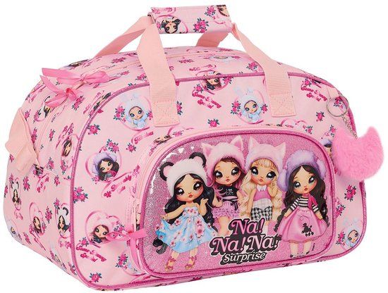 Safta Nanana Fabulous Gymtas Roze
